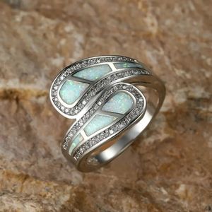 Vintage Double Head Paved Ring